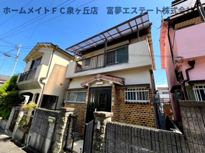 【外観】 | 西野　貸家