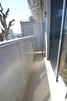 【バルコニー】 | 南大通りパークハイツ