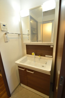 【洗面所】 | 南大通りパークハイツ