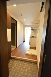 【玄関】 | 南大通りパークハイツ