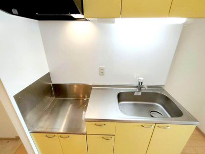 【キッチン】 | ビヤンポート | キッチンです