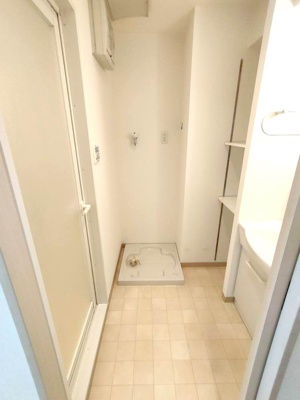 【その他】 | ビヤンポート | 洗濯機置場があります