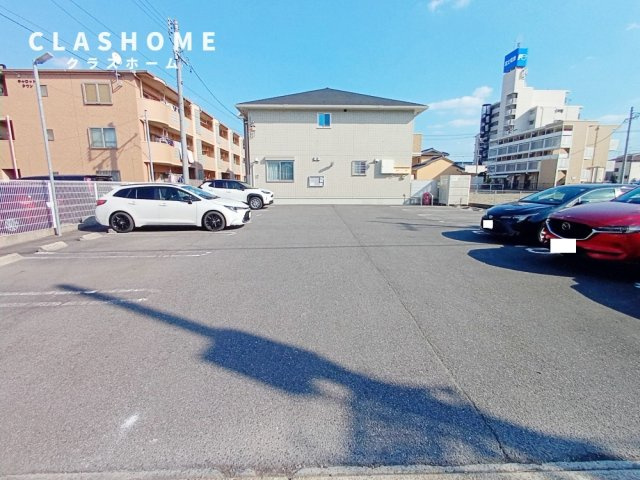 アイリス タウン　　刈谷市近郊の賃貸ならクラスホーム刈谷店の駐車場