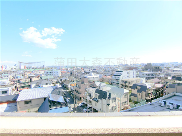 アルテシモ大森の展望|展望