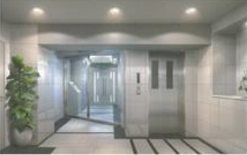 アルテシモ大森のエントランス