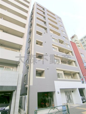 アルテシモ大森の外観