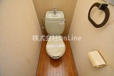 【トイレ】 | サンビレッジ森彦B棟