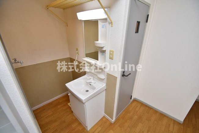 【洗面所】 | サンビレッジ森彦B棟