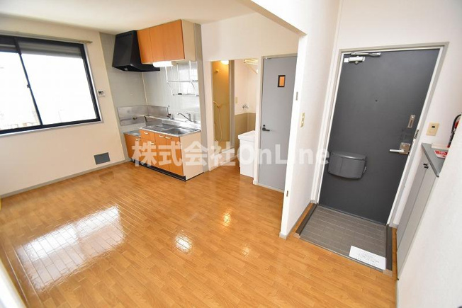 【居間・リビング】 | サンビレッジ森彦B棟