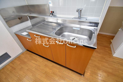 【キッチン】 | サンビレッジ森彦B棟