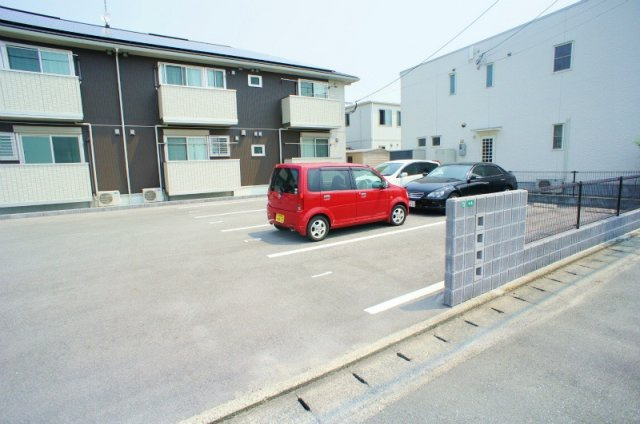 Walker・hillの駐車場|駐車場があります