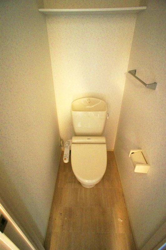 Walker・hillのトイレ|ゆったりとした空間のトイレです