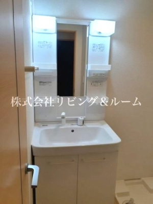 【洗面所】 | レジデンスⅥ