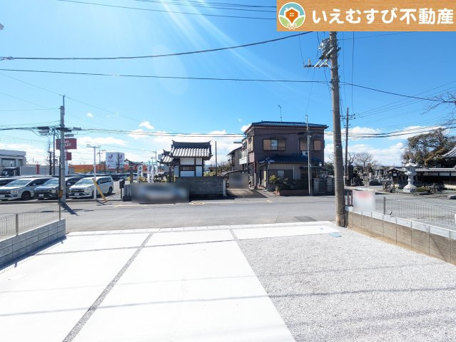 Livele Garden.S　熊谷石原第8の展望