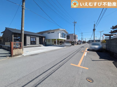 【前面道路含む現地写真】 | Livele Garden.S　熊谷石原第8