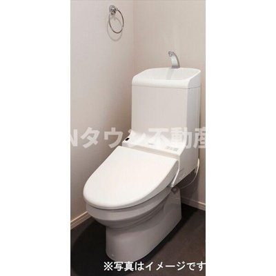 【トイレ】 | プランドール平安通 | トイレです