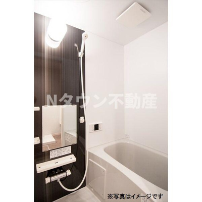 【浴室】 | プランドール平安通 | きれいなお風呂です