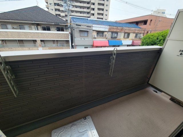 パークサイド・レジデンスのバルコニー|バルコニーがあります