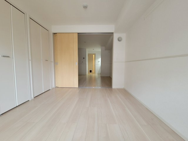 パークサイド・レジデンスの寝室|寝室です