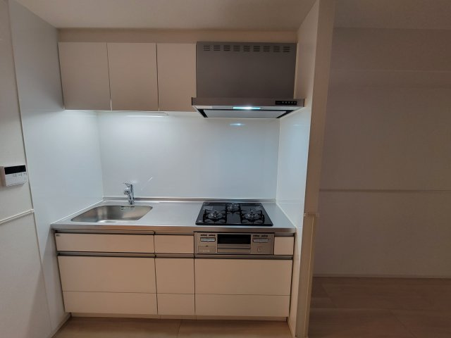 パークサイド・レジデンスのキッチン|キッチンでお料理をお楽しみください