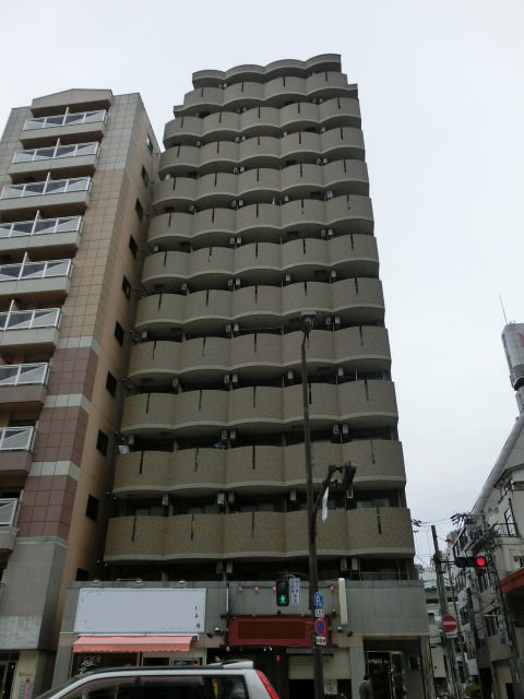 大阪市中央区材木町の賃貸マンション