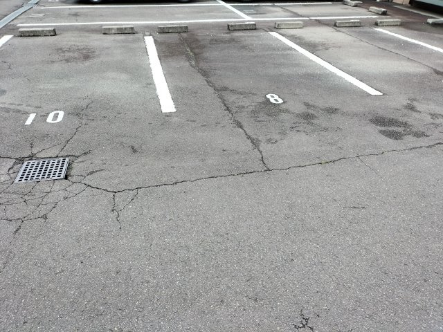 【駐車場】 | サニーハイツ　B棟