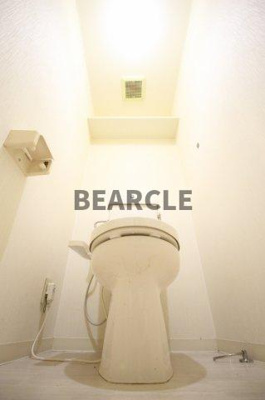 【トイレ】 | インペリアル明日香 | ゆったりとした空間のトイレです