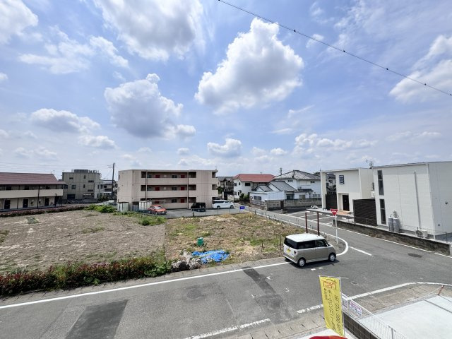 新築　高崎市下小鳥町第7　Livele Garden.S　2号棟の展望|現地写真　高崎市下小鳥町第7　Livele Garden.S