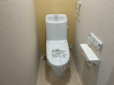【トイレ】 | 山科区音羽山等地　築後未入居モデルハウス