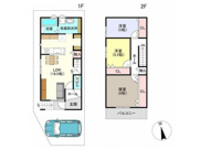 山科区音羽山等地　築後未入居モデルハウスの画像