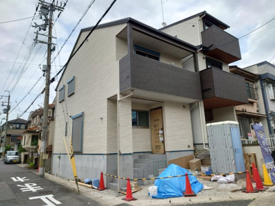 【外観】 | 山科区音羽山等地　築後未入居モデルハウス