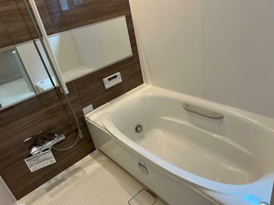 【浴室】 | 山科区音羽山等地　築後未入居モデルハウス