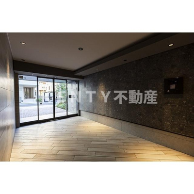 【エントランス】 | コンフォリア・リヴ品川南大井 | エントランスです