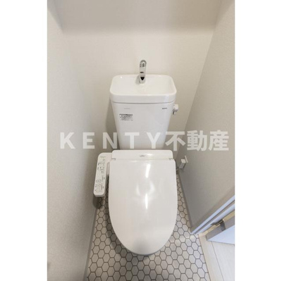 【トイレ】 | コンフォリア・リヴ品川南大井 | ゆったりとした空間のトイレです