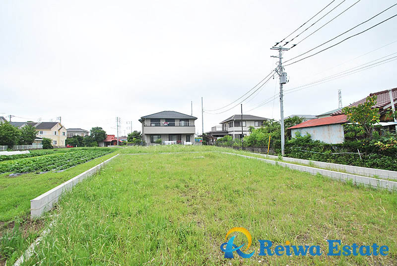 売地　茅ヶ崎市円蔵