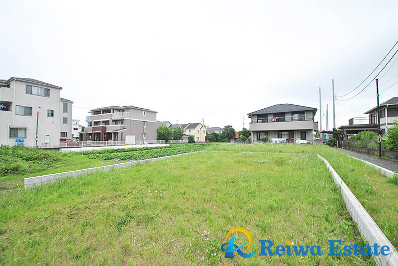売地　茅ヶ崎市円蔵の外観