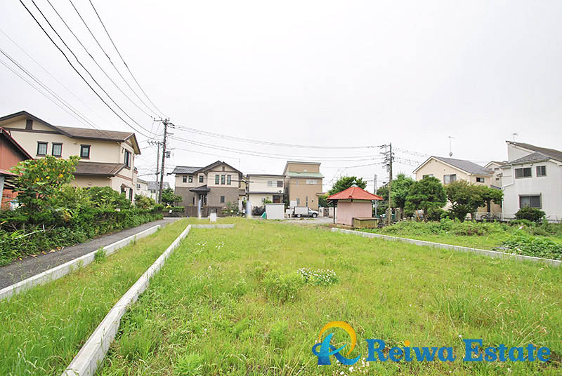 売地　茅ヶ崎市円蔵の外観