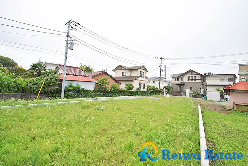 売地　茅ヶ崎市円蔵の外観