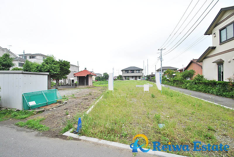 売地　茅ヶ崎市円蔵の外観