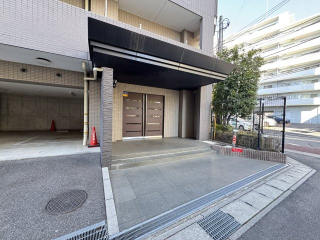 イルジェールヴィラのエントランス