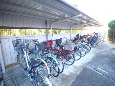 【その他共用部分】 | 千里関大前コーポラスC棟 | 駐輪場★