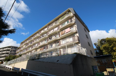 【外観】 | 千里関大前コーポラスC棟 | 外観★