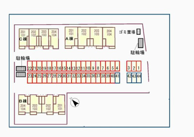 【駐車場】 | チヨ　タウンＣ | 駐車場