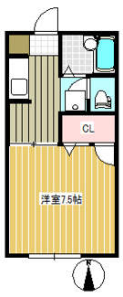 【間取り】 | メモリースクエア