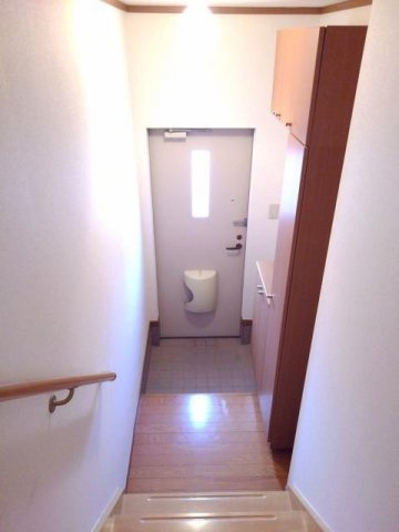 クレールレジェルテの玄関