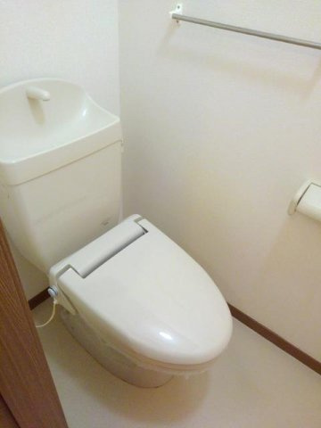 クレールレジェルテのトイレ