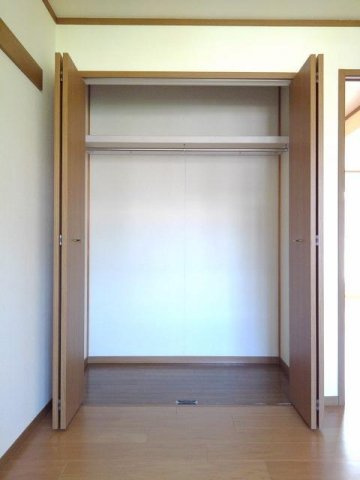 クレールレジェルテの収納