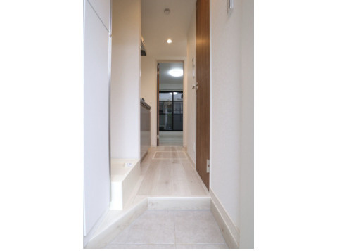 スターライト松戸の玄関