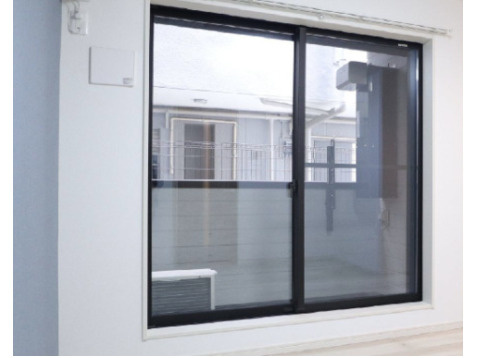 スターライト松戸のバルコニー