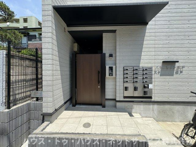 スターライト松戸のエントランス